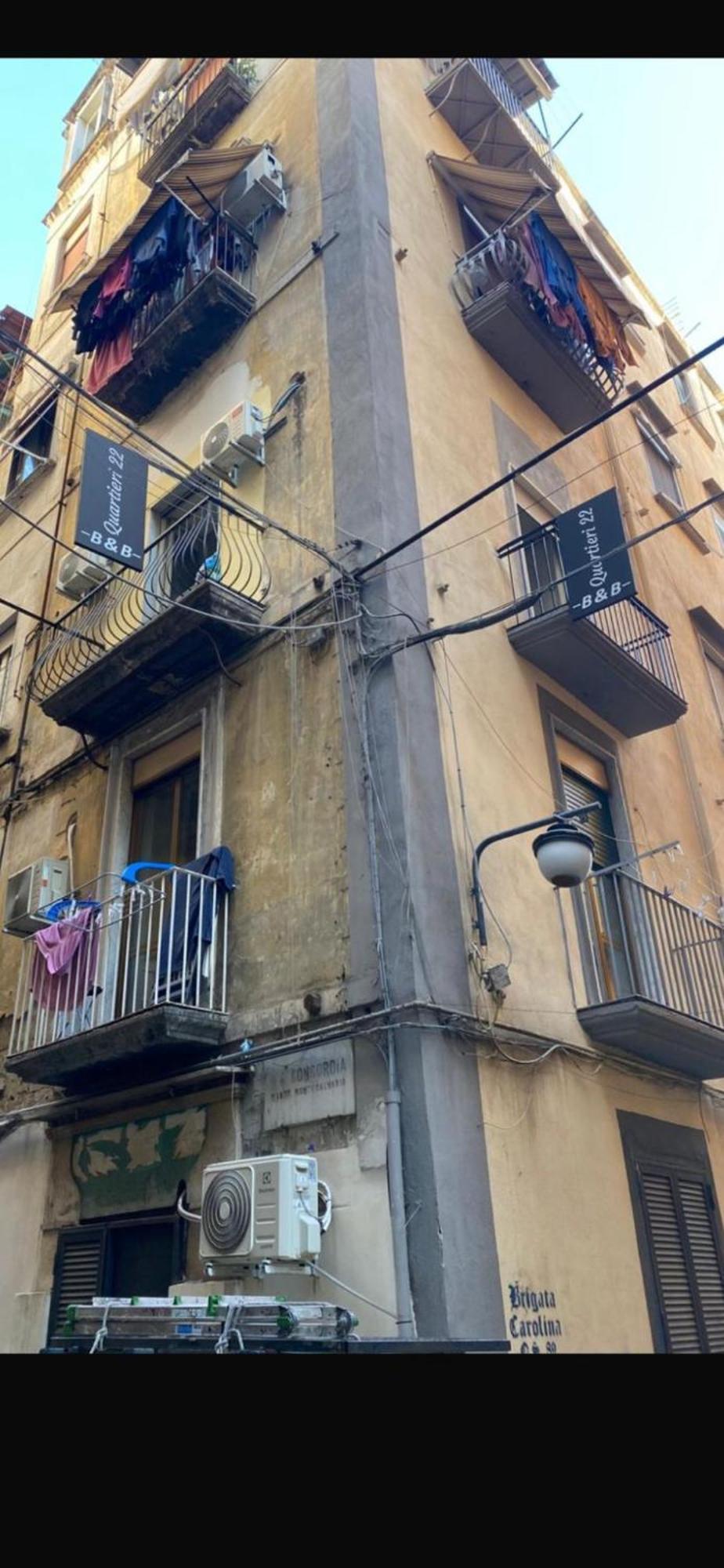 Quartieri22 Nápoles Exterior foto